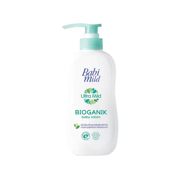 Babi Mild Ultra Mild Bioganik Baby Lotion 400ml