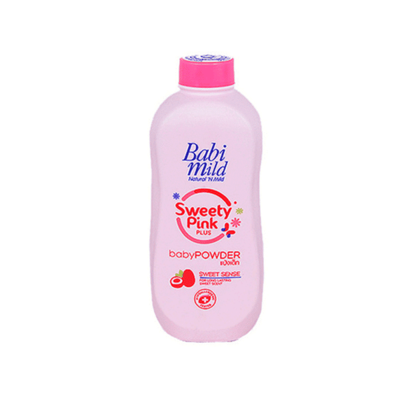 Babi Mild Sweety Pink Plus Baby Powder 400g