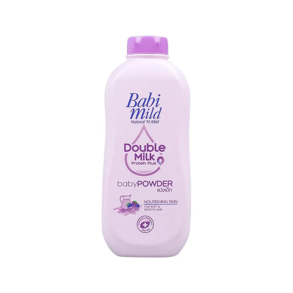 Babi Mild Double Milk Protein Plus Baby Powder 160g
