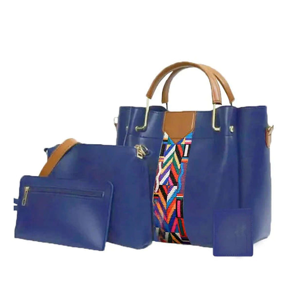Bag X Capri 4 Pcs Blue