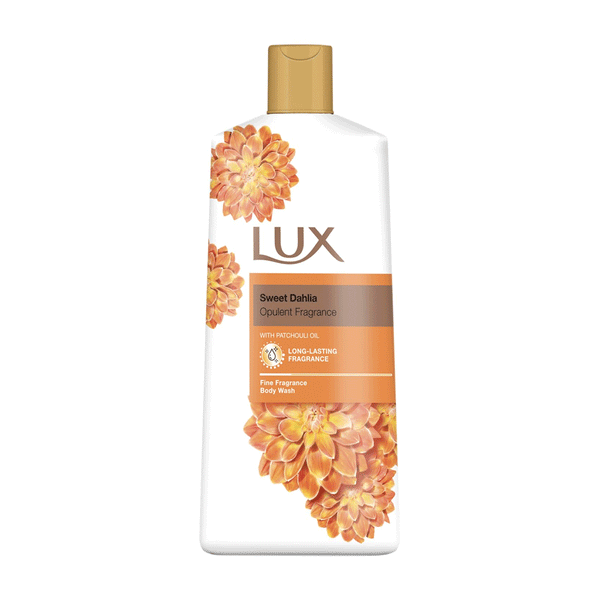 Lux Sweet Dahlia Body Wash 600ml