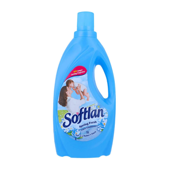 Softlan Spring Fresh Fabric Conditioner 1ltr