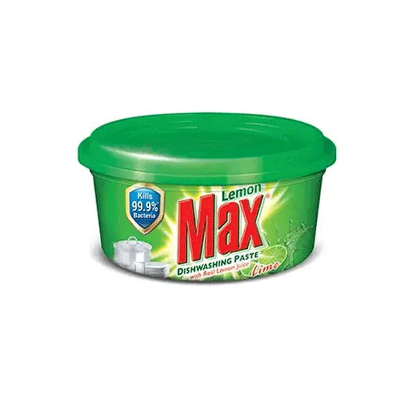 Lemon Max Dishwash Paste Green 480g