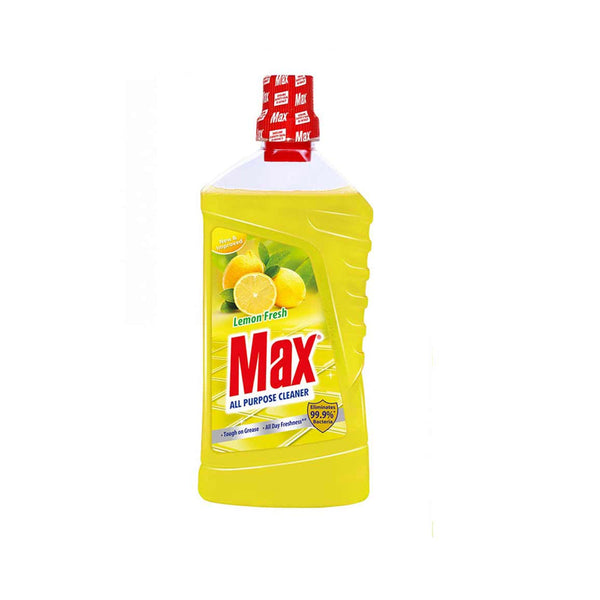 Max All Purpose Cleaner Lemon Fresh 1ltr
