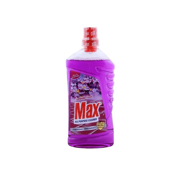 Max All Purpose Cleaner Lavender Fresh 1ltr