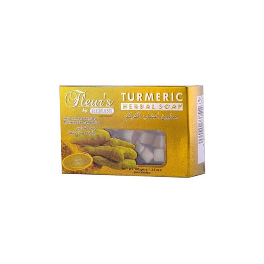Fleurs Transparent Soap - Turmeric