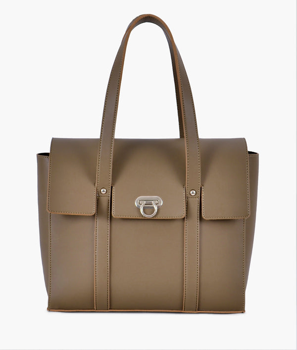 RTW Creation - Coffee carry-all satchel bag