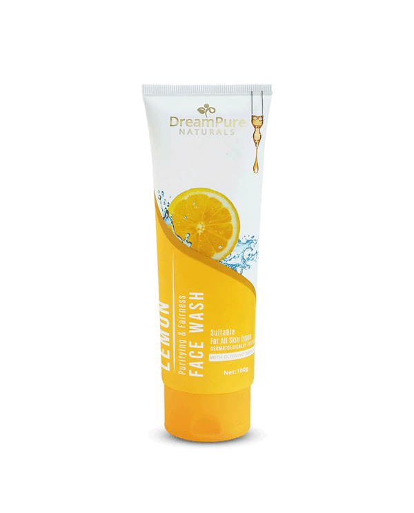 Pearse Facewash Lemon Fruit 100g