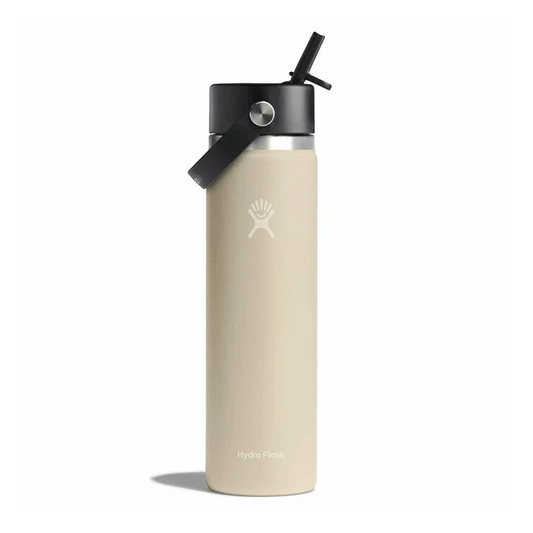 24 OZ WIDE FLEX STRAW CAP-OAT