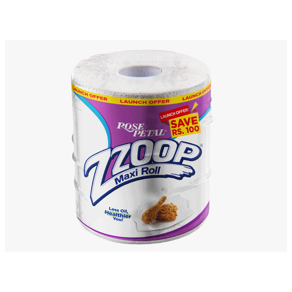 Rose Petal Zzoop Kitchen Mari Roll Save Rs 100