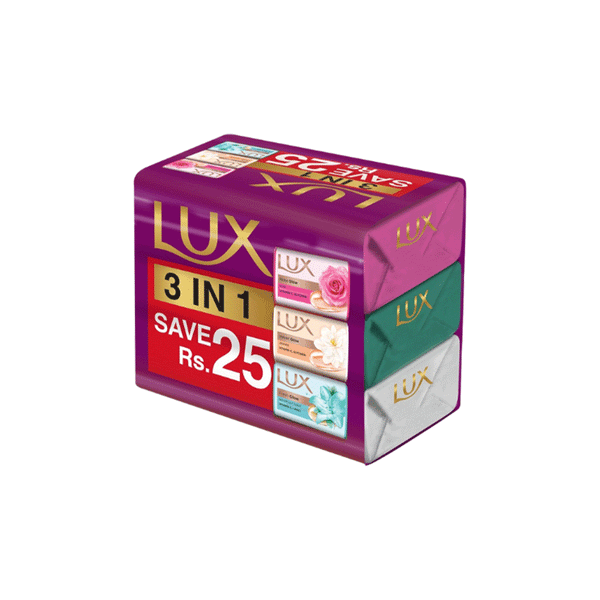 Lux Rainbow 3in1 Trio Pack 128gx3