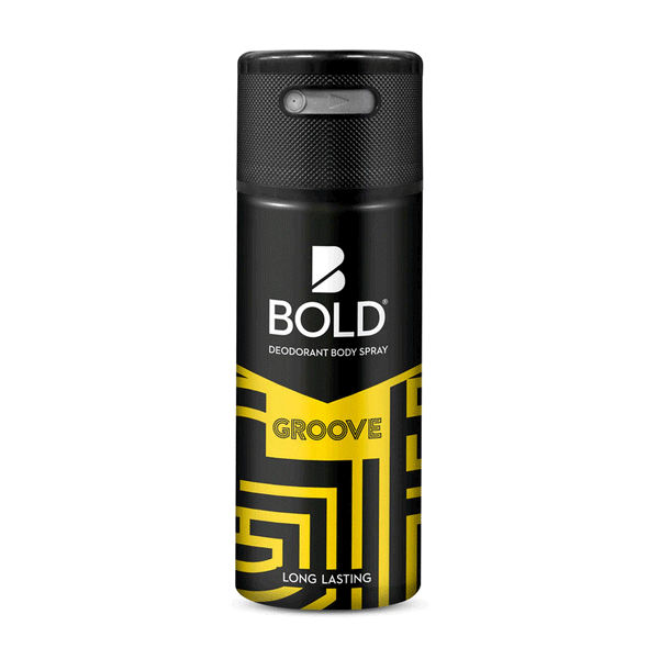 Bold Groove Body Spray 150ml