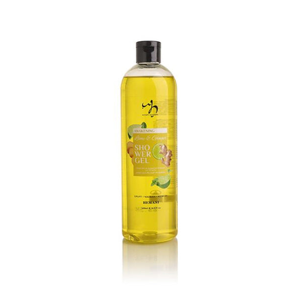Hemani Awakening Lime & Ginger Shower Gel 500ml