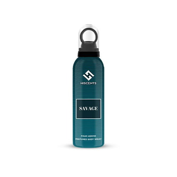 Hiscents Savage Men Body Spray 200ml