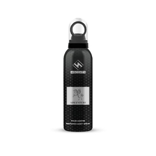 Hiscents Adventure Men Body Spray 200ml