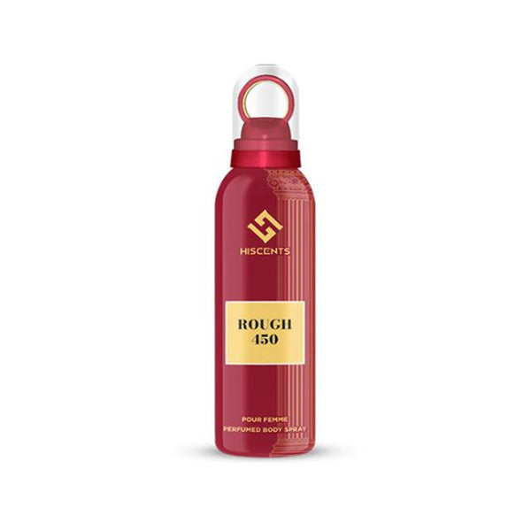 Hiscents Rough 450 Men Body Spray 200ml