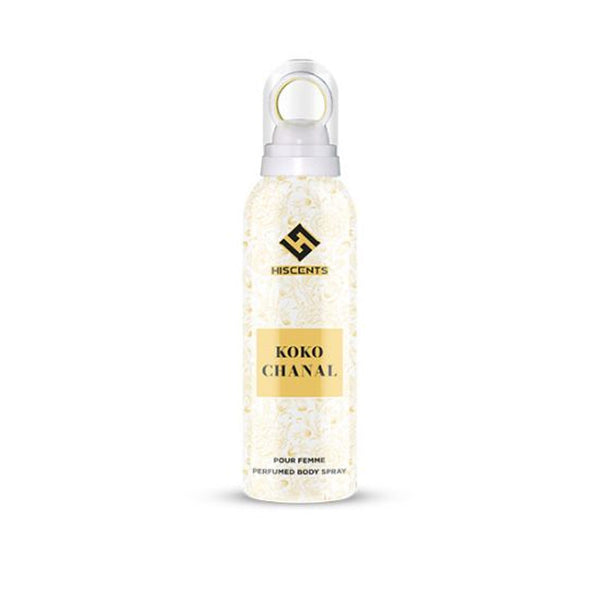 Hiscents Koko Chanal Women Body Spray 200ml
