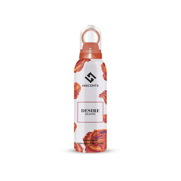 Hiscents Desire Bloom Women Body Spray 200ml