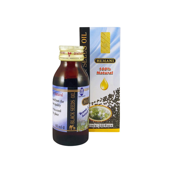 Hemani Black Seeds Oil 60ml