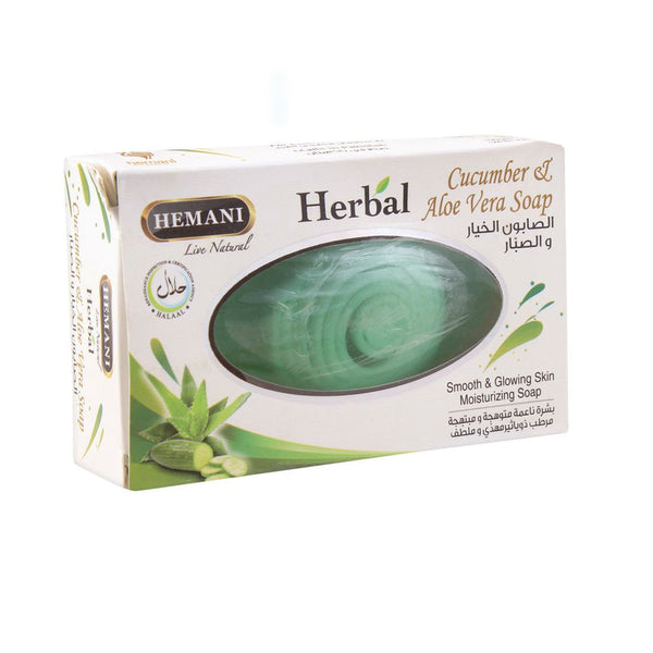 Hemani Herbal Aloevera Soap 100g