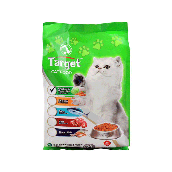 Target Cat Food Chicken & Vegetable 500g