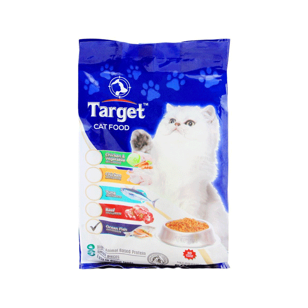 Target Cat Food Ocean Fish 500g