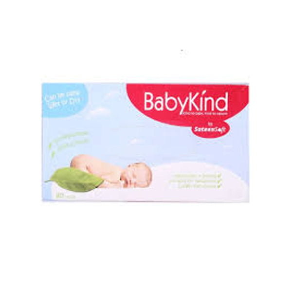 Sateen Soft Baby Kind Cloths 80s