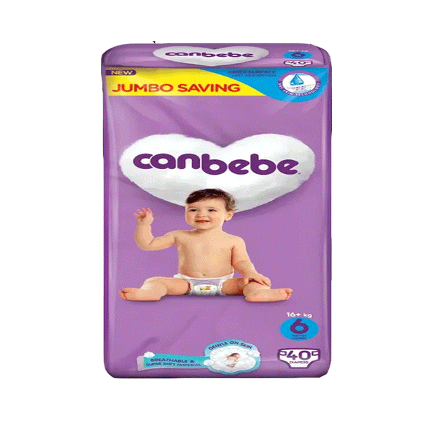 Canbebe Diapers 6 Extra Large 40s