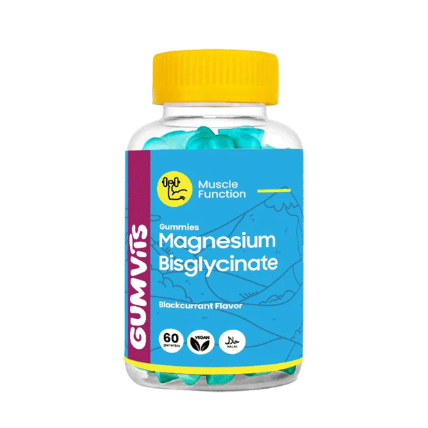 Gumvits Magnesium Bisglycinate Gummies 60s