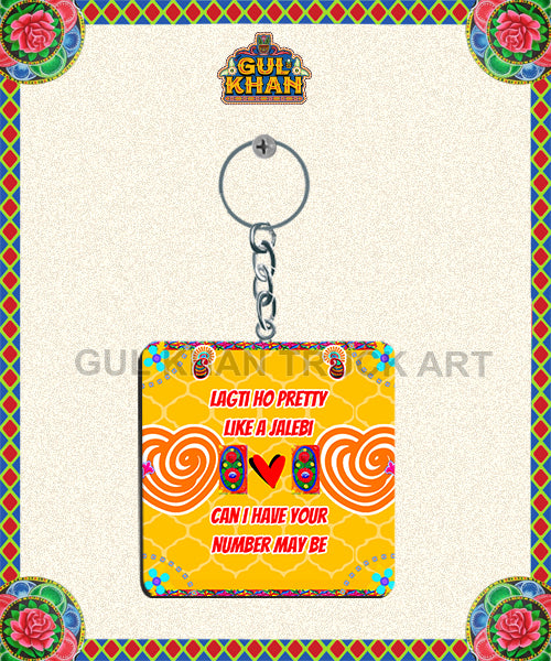 Key Chain Design 0081