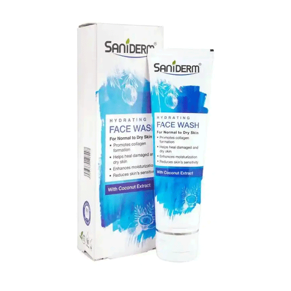 Saniderm Hydrating Face Wash 90g