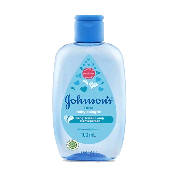 Johnson's Baby Cologne Brisa 100ml