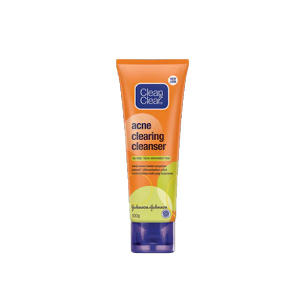 C&c Face Wash Acne Clearing Cleanser 100g