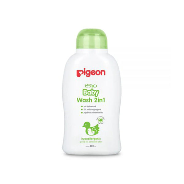 Pigeon Baby Wash 2in1 Hair Body 200ml