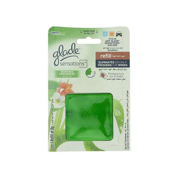 Glade Morning Fresh Air Freshener Gel 8g