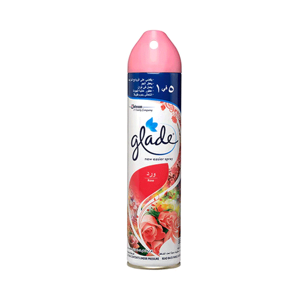 Glade Rose Air Freshner Spray 350ml+50ml