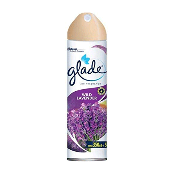 Glade Wild Lavender Air Freshner 400ml
