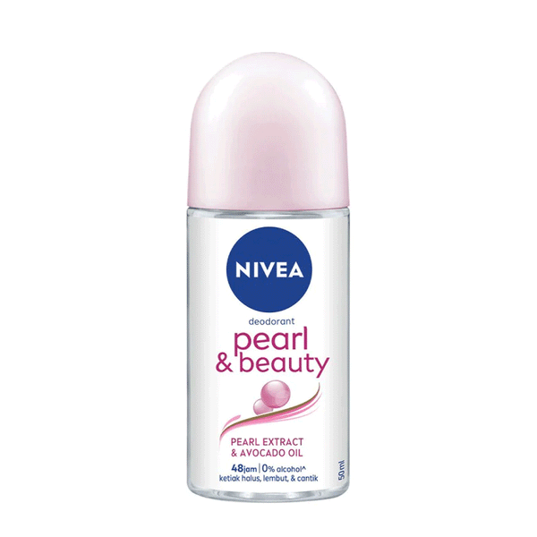 Nivea Pearl & Beauty Roll On 50ml