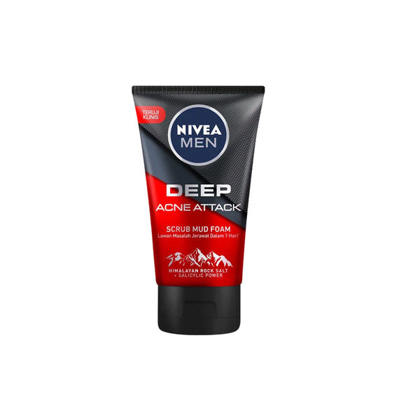 Nivea Men Deep Acne Attack Foam 100ml