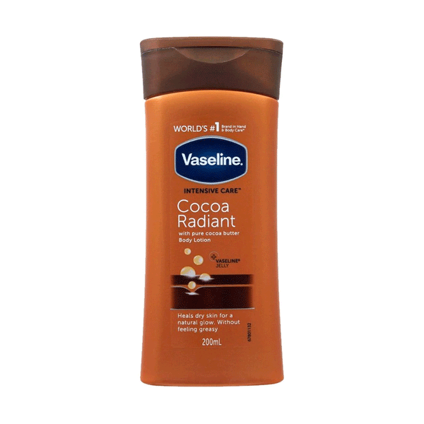 Vasline Intensive Care Cocoa Radiant Lotion 200ml