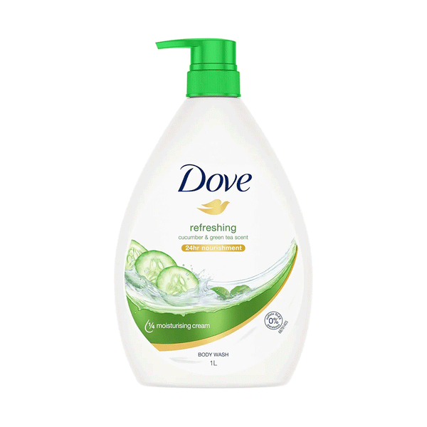 Dove Go Fresh Touch Cucumber & Green Tea Body Wash 1Ltr
