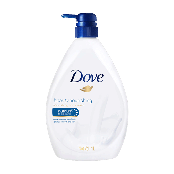 Dove Deeply Nousrishing Body Wash 1Ltr