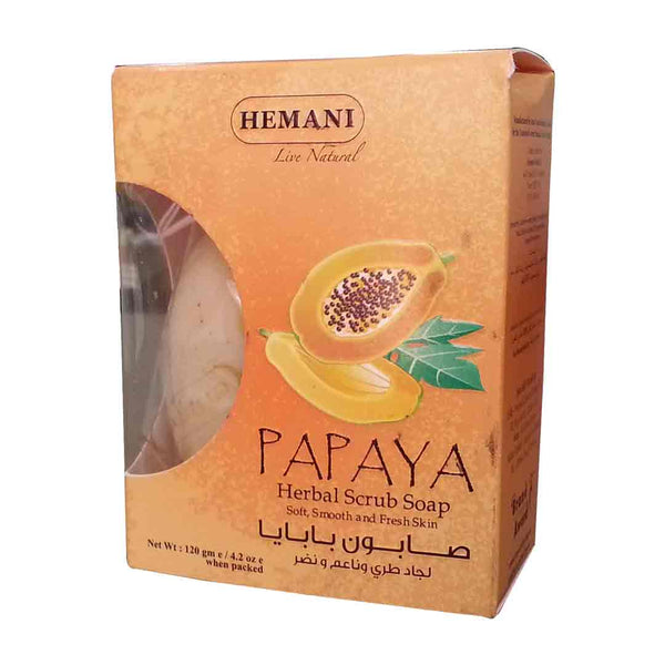 Herbal Soap - Papaya