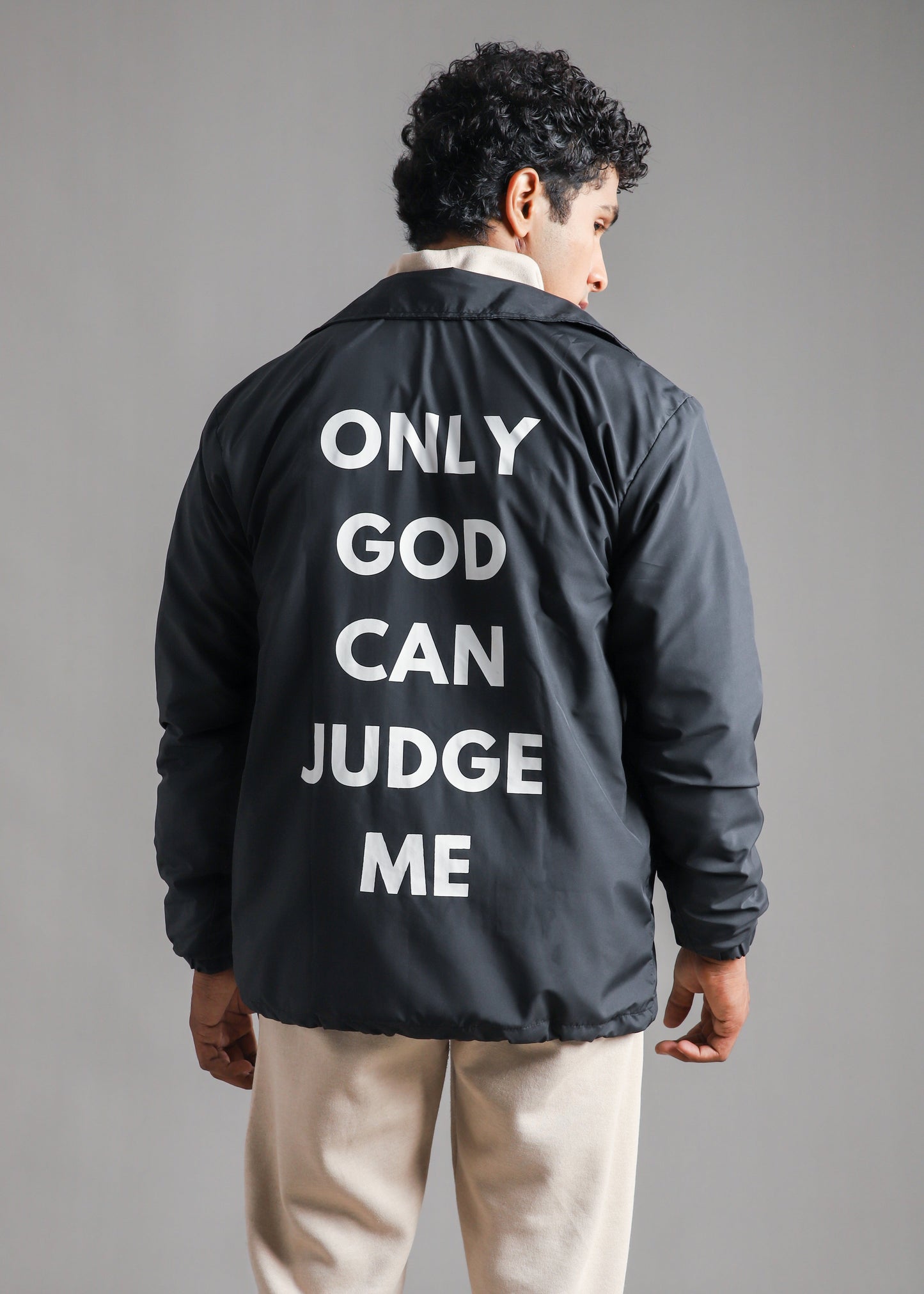 Only God Windbreaker Jacket