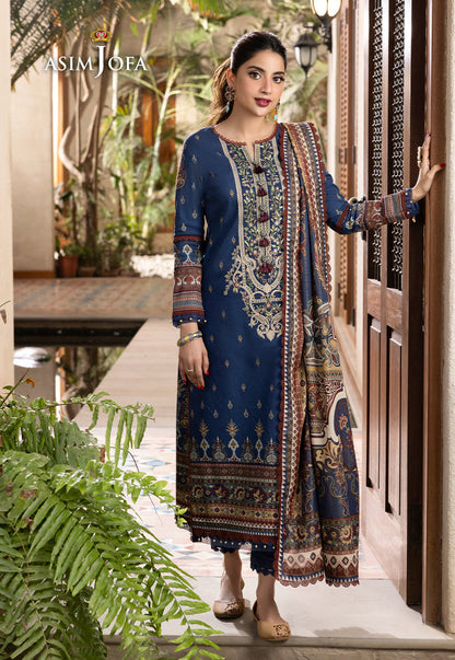 AJRWP-05 PRINTED PREMIUM WINTER COTTON STITCHED 3 PCS