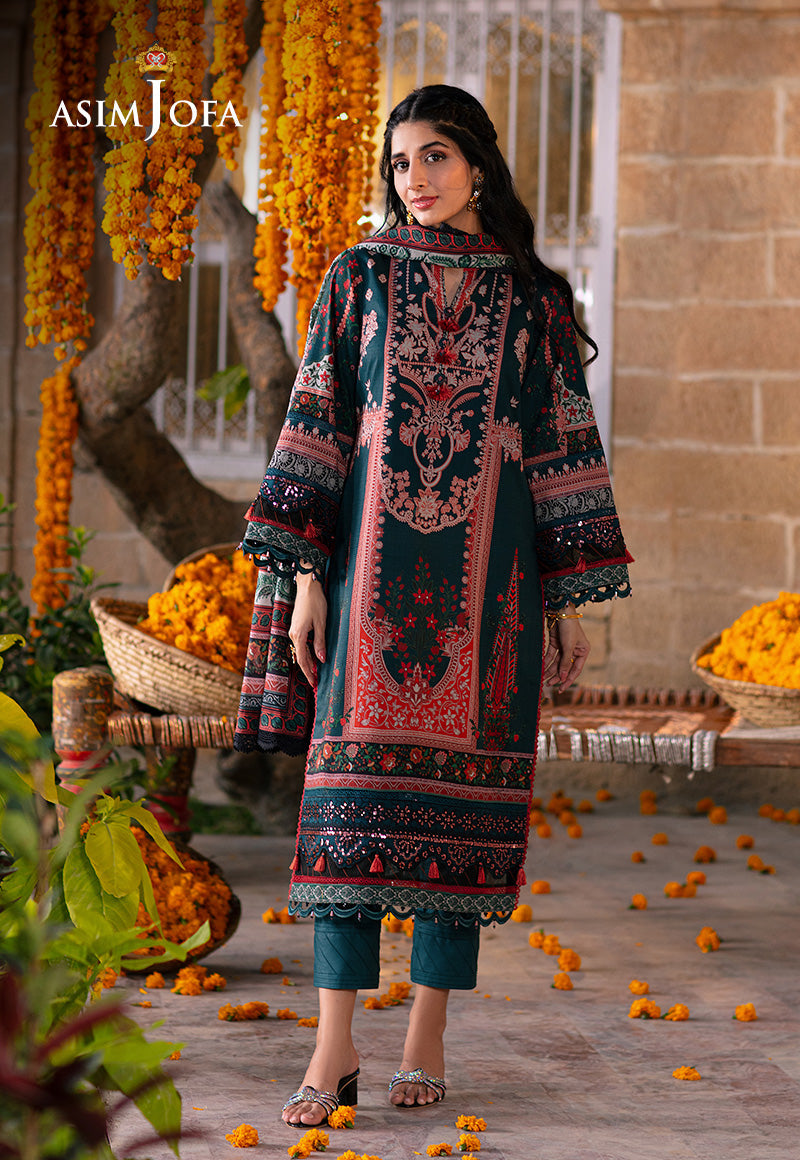 AJAR-13 EMBROIDERED DOBBY 3 PCS