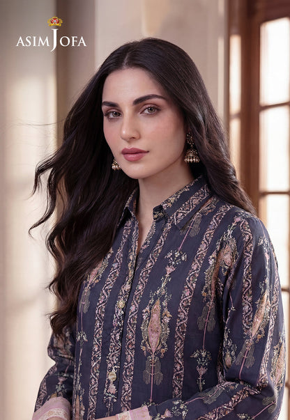 AJPB-207 Printed Lawn Stitched 2 pcs