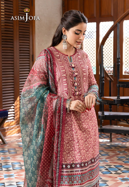 AJRW-07 EMBROIDERED PREMIUM WINTER COTTON 3 PCS