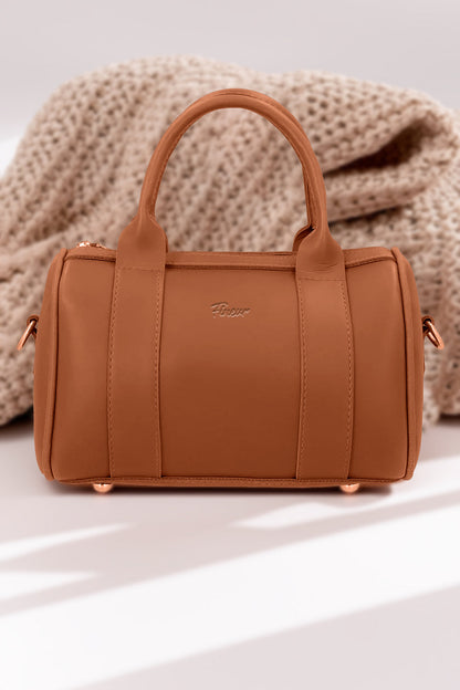 Fineur Handbag Pace Duffle - Caramel