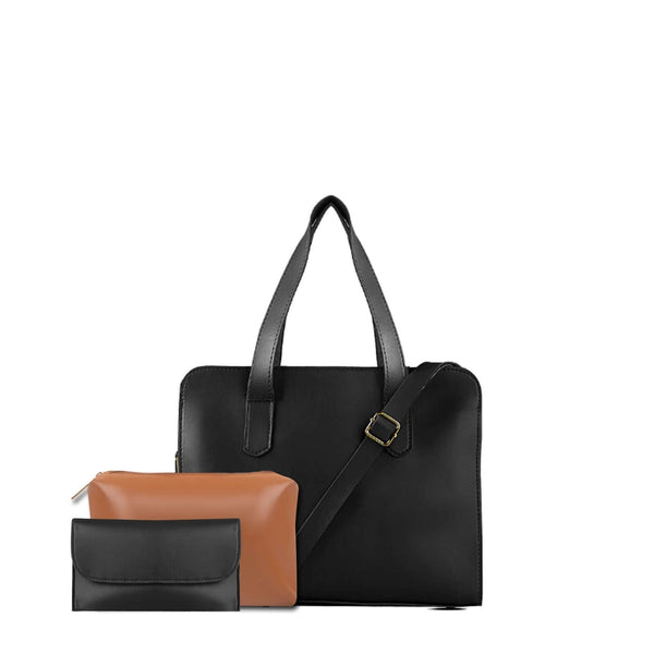 Bag X Hazel 3 Pcs Black